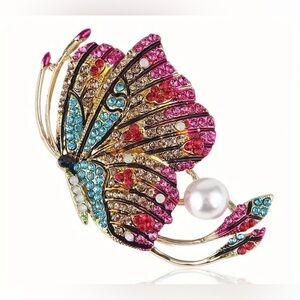 New Butterfly Brooch/ pendant